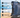 Waterproof Backpack 30L Blue