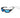 Sunglasses waterproof floating black-blue
