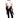 Murcia Regular Fit UPF 50+ White Women Rashguard