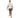 Barcelona Bodyfit UPF 50+ White Men Rashguard