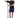Barcelona Bodyfit UPF 50+ Black Men Rashguard