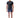 Cadiz Regular Fit UPF 50+ Black Men Rashguard