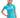 Murcia Regular Fit UPF 50+ Turquois Women Rashguard