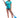 Murcia Regular Fit UPF 50+ Turquois Women Rashguard
