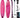 Watrflag Glide Pink SUP Board 10'6'' Allround + Bag Pack