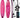 Watrflag Glide Pink SUP Board 10'6'' Allround + Kayak Set