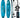 Watrflag Glide SUP Board 10'6'' Allround + Kayak Set