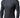 Barcelona LS Bodyfit UPF 50+ Black Men Rashguard
