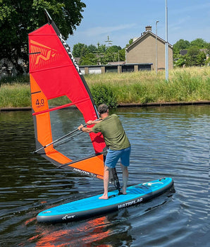 Watrflag windsurf zeil 4.0 m2