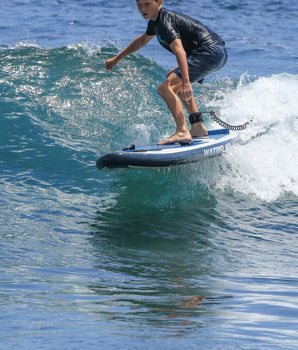 Watrflag Wave Rider 8'3" Set - 251 cm - Opblaasbaar Stand Up Paddle - Surfboard - Bodyboard