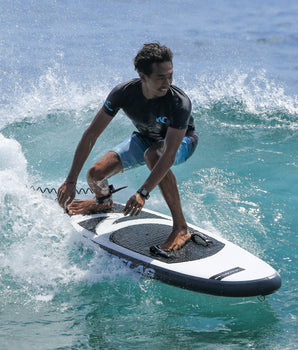 Watrflag Wave Rider 6'3" Set - 190 cm - Aufblasbares Surf-Bodyboard