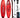 Watrflag Flow Red SUP Board 10'2'' Allround + Bag Pack