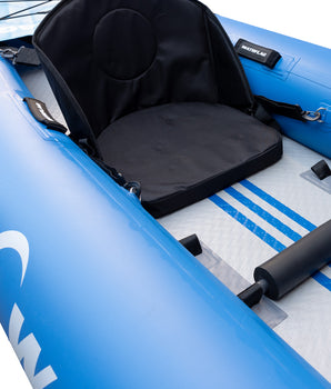Opblaasbare dropstitch Tandem Touring Kayak 420 SET