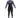 Launceston Wetsuit Front-zip - Women - 5/4 mm Superstrech Neoprene