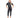 Perth FN Wetsuit SS - Women - 3/2 mm Premium neoprene - Short sleeves - Black