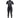 Perth FN Wetsuit SS - Women - 3/2 mm Premium neoprene - Short sleeves - Black