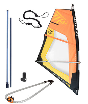 Watrflag windsurf kids sail 2.5 m2