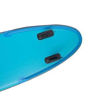 Watrflag MultiFun SUP Board 8'3'' Set - 251 cm - Hybrides aufblasbares Stand Up Paddle Board zum Wellensurfen, SUPen und Kneeboarden inkl. Paddel, Pumpe und Rucksack.