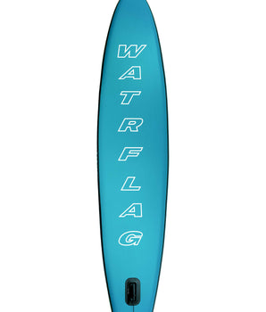 Watrflag Arrow SUP Board 12'6'' – 380 cm – Touring aufblasbares Stand-Up-Paddle-Board mit Paddel, Pumpe, Luxus-Rucksack und KOSTENLOSER TROCKENTASCHE