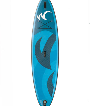 Watrflag Plané SUP Board 10'8'' Set - 325 cm - All-round Inflatable Stand Up Paddle Board with paddle, pump, luxury backpack