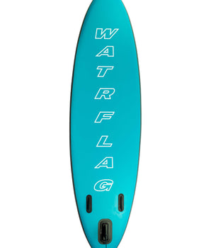 Watrflag Plané SUP Board 10'8'' Set - 325 cm - All-round Inflatable Stand Up Paddle Board with paddle, pump, luxury backpack and FREE DRY BAG