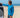 Barcelona LS Bodyfit UPF 50+ Blue Men Rashguard