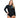 Murcia LS Regular Fit UPF 50+ Black Women Rashguard