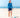 Murcia LS Regular Fit UPF 50+ Blue Women Rashguard
