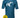 Valencia korte mouw UPF 50+ Blue Kids Rashguard