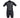Cairns FN Shorty - Men - 3/2 mm  Premium neoprene - Black