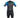 Queenstown II Shorty - Men - 3 mm neoprene - Elastan short sleeves Blue