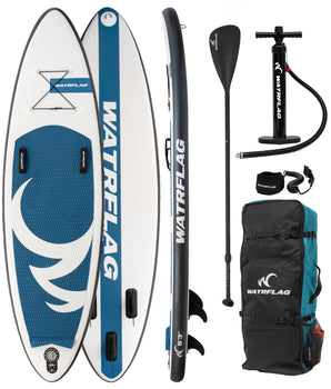 Watrflag Wave Rider 8'3" Set - 251 cm - Inflatable Stand Up Paddle - Surfboard - Bodyboard