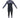 Mackay Wetsuit Front-zip - Men - 5/4 mm Superstrech neoprene