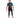 Brisbane II Wetsuit SS - Men - 3 mm neoprene - Elastan short sleeves Blue
