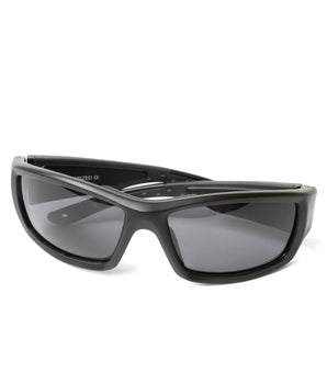 Sonnenbrille wasserdicht schwimmend schwarz-grau