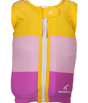 Watrflag swim suit Cannes Kids multicolour life jacket / floating vest for children
