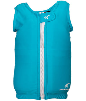 Watrflag swim suit Marseille Kids Turquoise - life jacket / floating vest for children