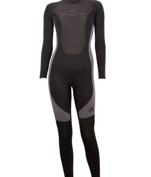 Watrflag wetsuit Auckland Women - long sleeves - all-round full body wetsuit 4/3 mm Neoprene