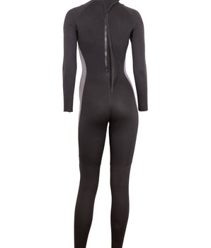 Watrflag wetsuit Auckland Women - long sleeves - allround full body wetsuit 4/3 mm Neopreen