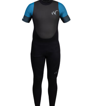 Canberra Men short sleeves - 3 mm Wetsuit - Premium Neopreen