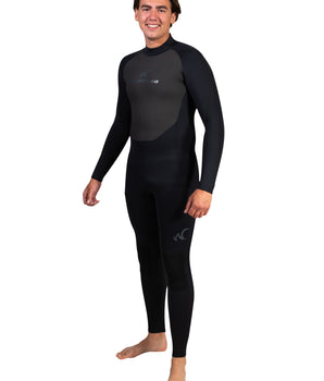 Watrflag wetsuit Melbourne Men long sleeves - all-round full body wetsuit 4/3 mm Neoprene