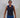 Brest Impactvest Half Padded - Blauw/Grijs - Unisex - Neopreen