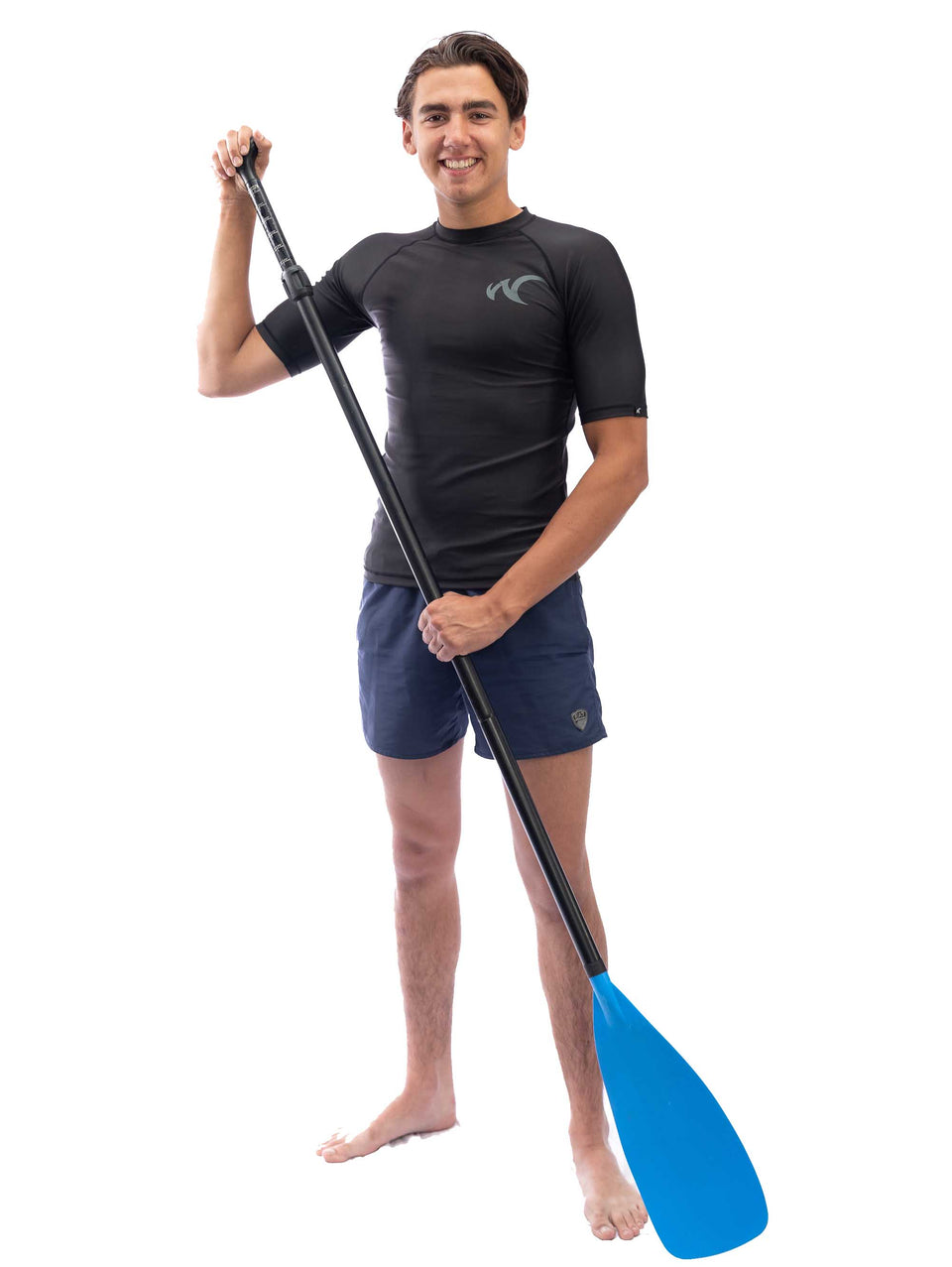WILLIT Rashguard UV-shirt voor heren, korte mouwen, zwemshirt, UPF 50